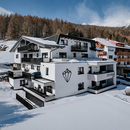 Crystal Lake Sölden Dış mekan fotoğraf