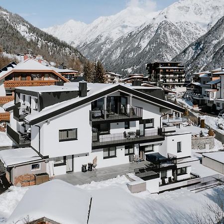 Crystal Lake Sölden Dış mekan fotoğraf