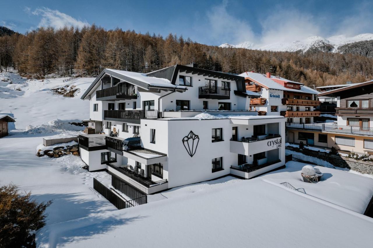 Crystal Lake Sölden Dış mekan fotoğraf