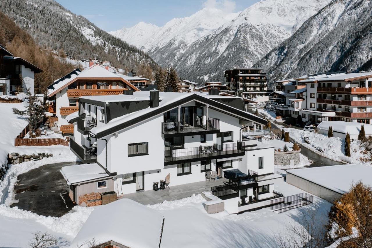 Crystal Lake Sölden Dış mekan fotoğraf