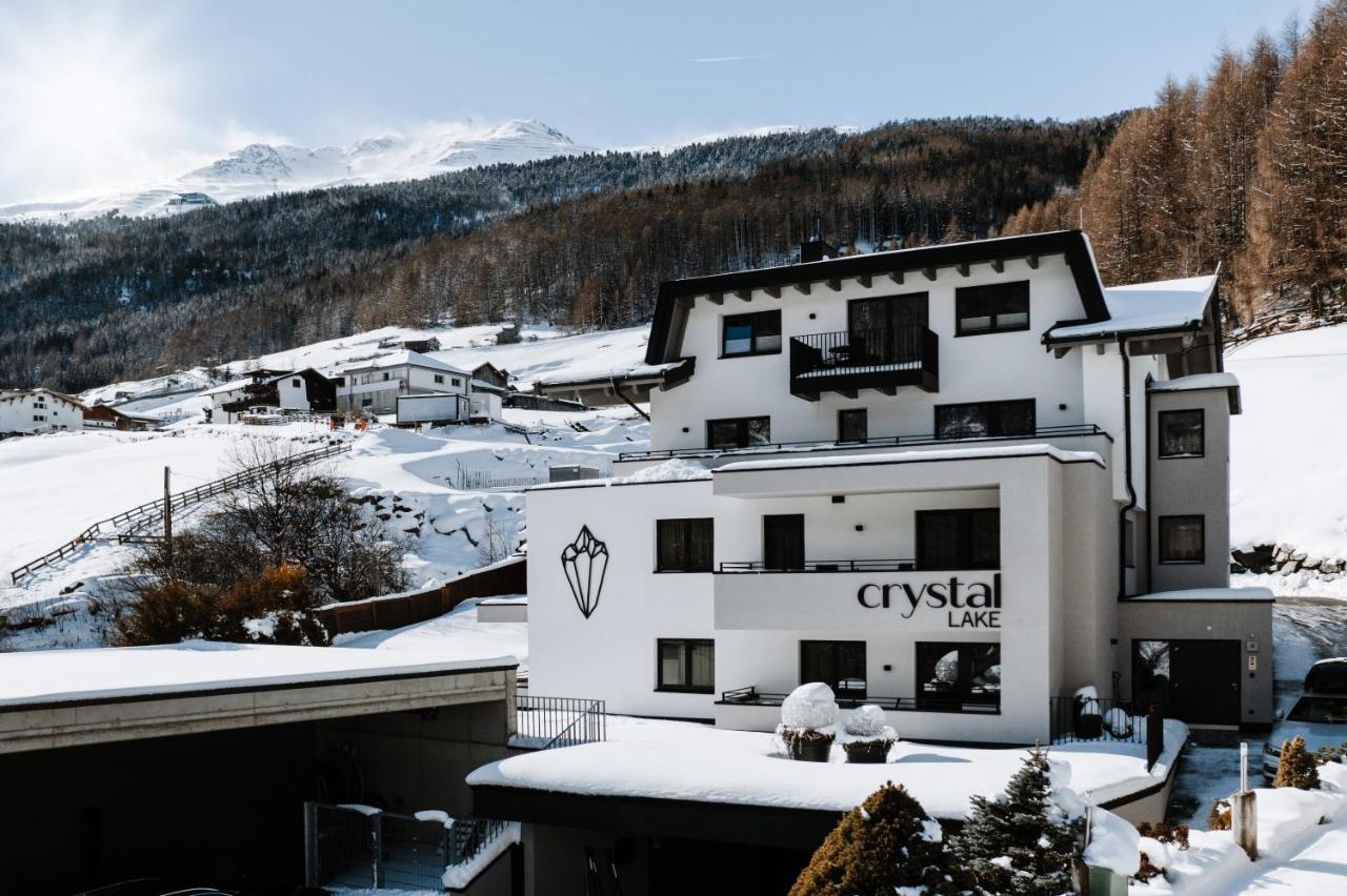 Crystal Lake Sölden Dış mekan fotoğraf